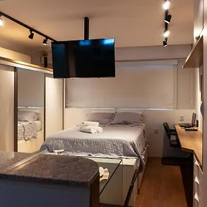 Flat Novo E Moderno A 200m Do Shopping , Com Piscina Wifii 500mbps , Recife Brasil
